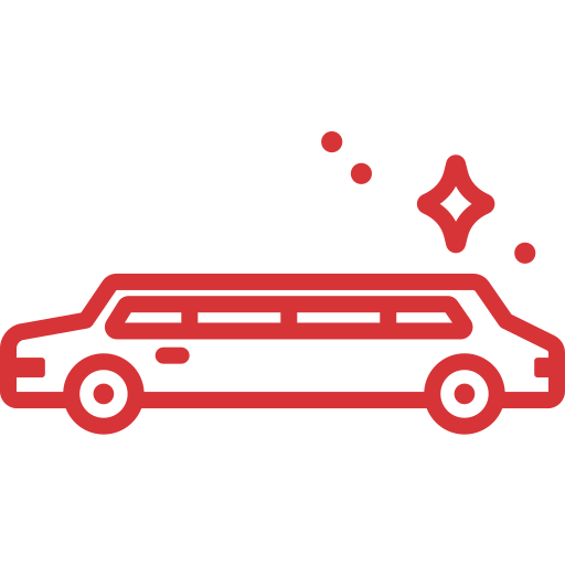 limousine tracking system icon